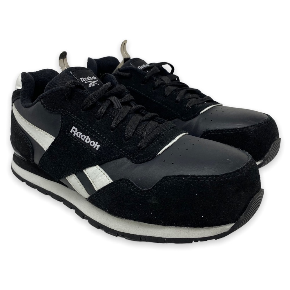 Reebok Women's Black and White Sneakers